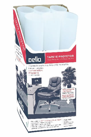 Tapete Protetor De Piso Cristal Protêa