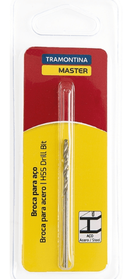 Saiba como organizar as suas ferramentas com muito estilo e praticidade 6 Broca p Aco 25mm Tramontina 1804731