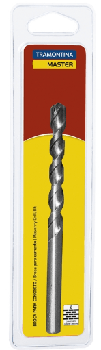 Tipos de brocas para furadeiras: Conheça os diferentes e quando usar 10 Broca p Concreto 60mm Tramontina 1804855