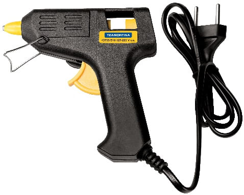Confira um guia para escolher uma pistola de pintura 10 Pistola Eletrica p Cola Quente 10 12W Tramontina 1805061
