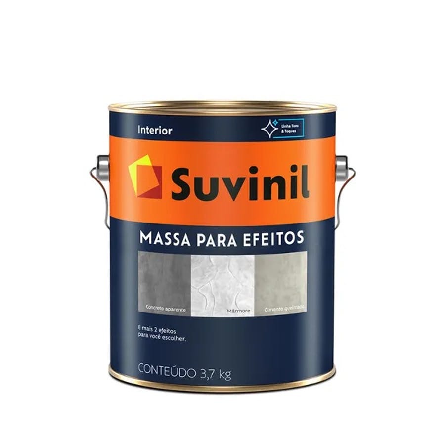 Massa para Efeito Marmore 37kg 54978423 Suvinil 192422