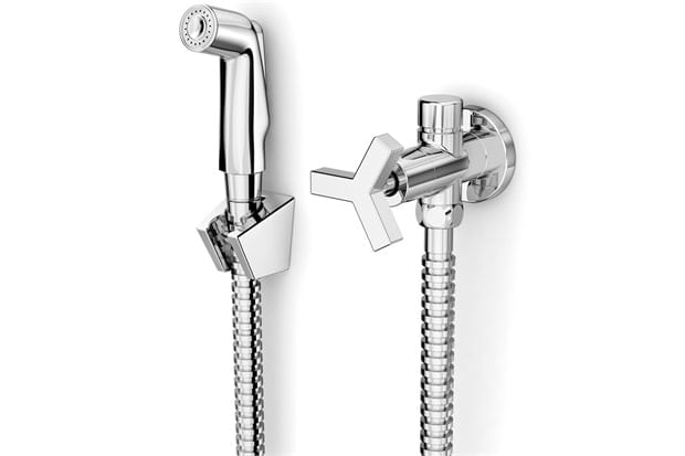 Chuveiro ou ducha: saiba qual é o ideal para o seu banheiro 7 Ducha Higienica com Derivacao Up Cromada Celite 1439391