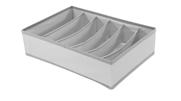 9 dicas de como organizar a lavandeira da melhor maneira possível 9 Organizador c 6 Divisorias Oikos 2312891