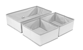 Organizando a lavanderia: 7 dicas práticas de arrumação 11 Organizador c 3 Divisorias Oikos 2312905