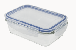 Veja inspirações para organizar a sua cozinha sem dificuldades 12 Pote de Vidro Retangular 570mL Oikos 2312530