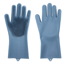 Como limpar a casa no inverno: dicas para as áreas internas e externas 6 Par de Luvas p Limpeza Azul Oikos 2311992