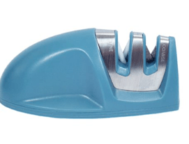 Veja quais são os itens que não podem faltar na sua cozinha 23 Afiador de Facas Azul Oikos 2312069