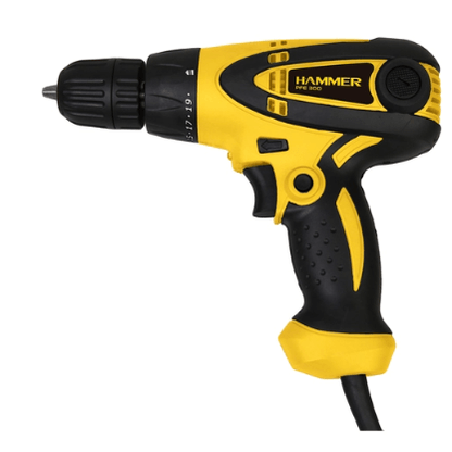 Furadeira/Parafusadeira Elétrica 300W 110V Hammer