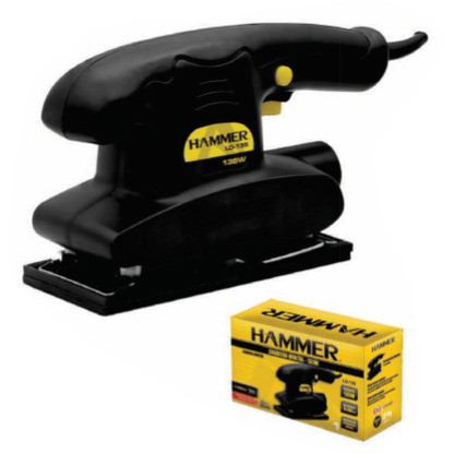Lixadeira Orbital 1/3 de Folha 135W 220V Hammer