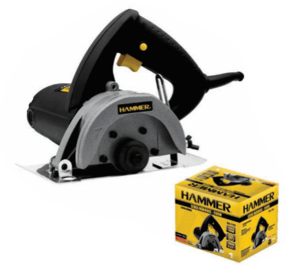 Serra Marmore 110mm 1100W 110V Hammer 1810561