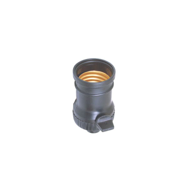 Soquete E-27 c/ Chave PT Kitflex