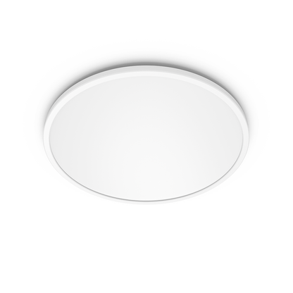 Painel LED de embutir redondo 18W 2700K Branco Super Slim CL550 Philips