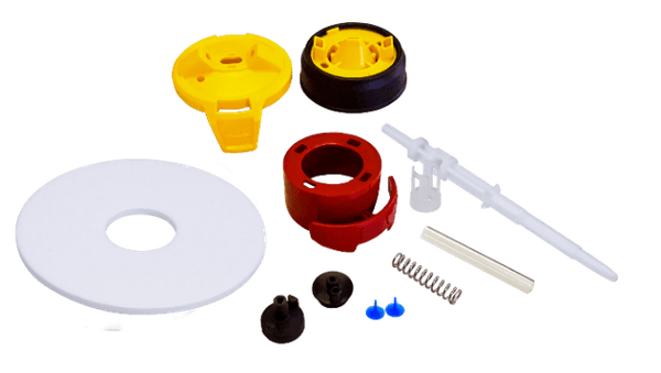 Kit de Reparo Frontal Paintready/Flexio 3000 Wagner