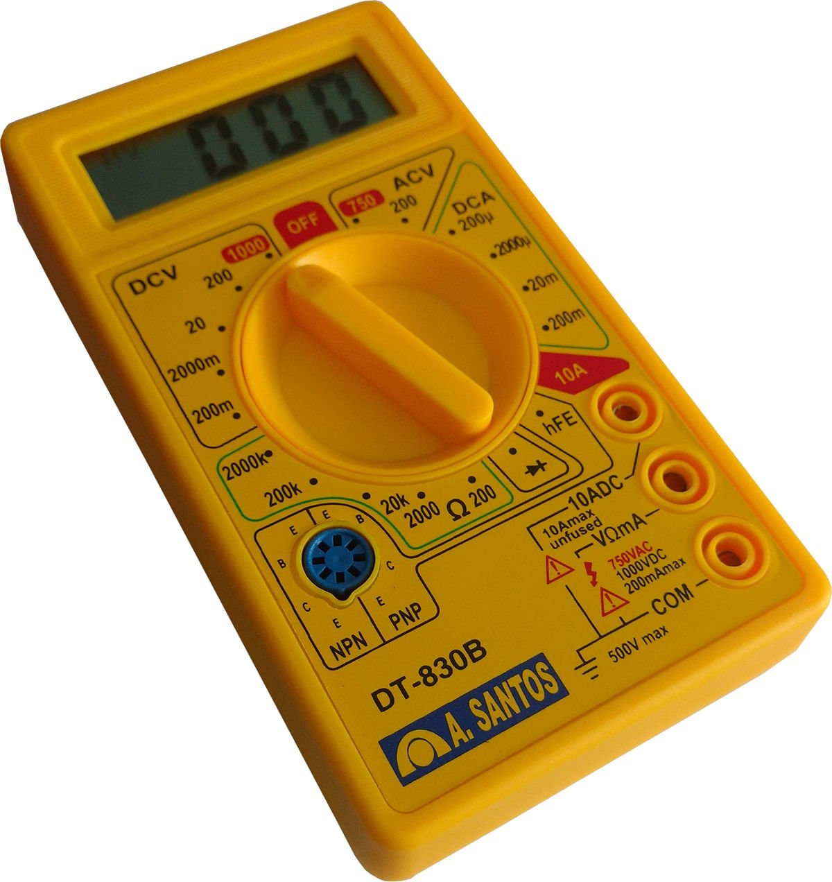 Multimetro Digital DT 830 Imperium 1524585