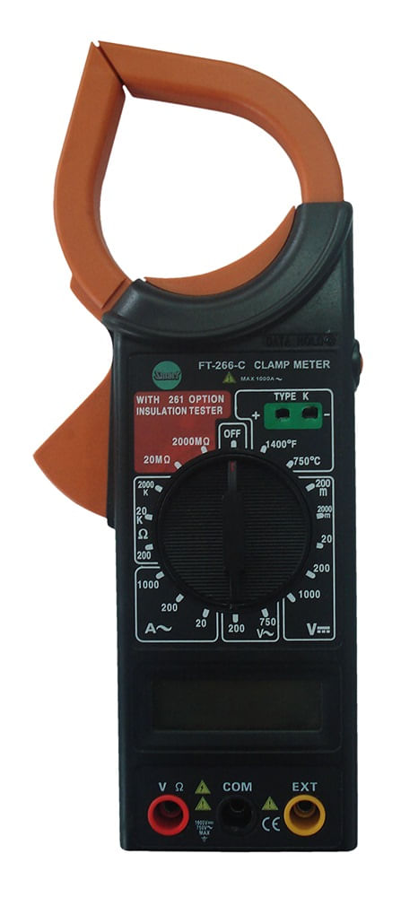 Conheça 7 tipos de alicates de eletricista para ter no seu kit 8 Alicate Amperimetro Digital Imperium 1524542