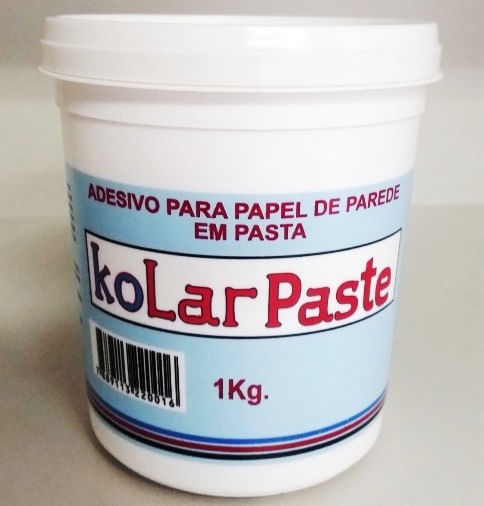 Ideias de decoração para transformar sua garagem 11 Adesivo p Papel de Parede em Po 1Kg Kolar Paste 1757709