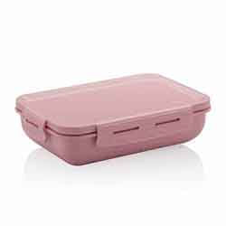 Saiba como armazenar alimentos na geladeira e preservá-los 9 Marmita hermetica retangular Rosa Quartz Ou 1740105