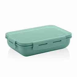 Saiba como armazenar alimentos na geladeira e preservá-los 8 Marmita hermetica retangular Verde menta Ou 1740113