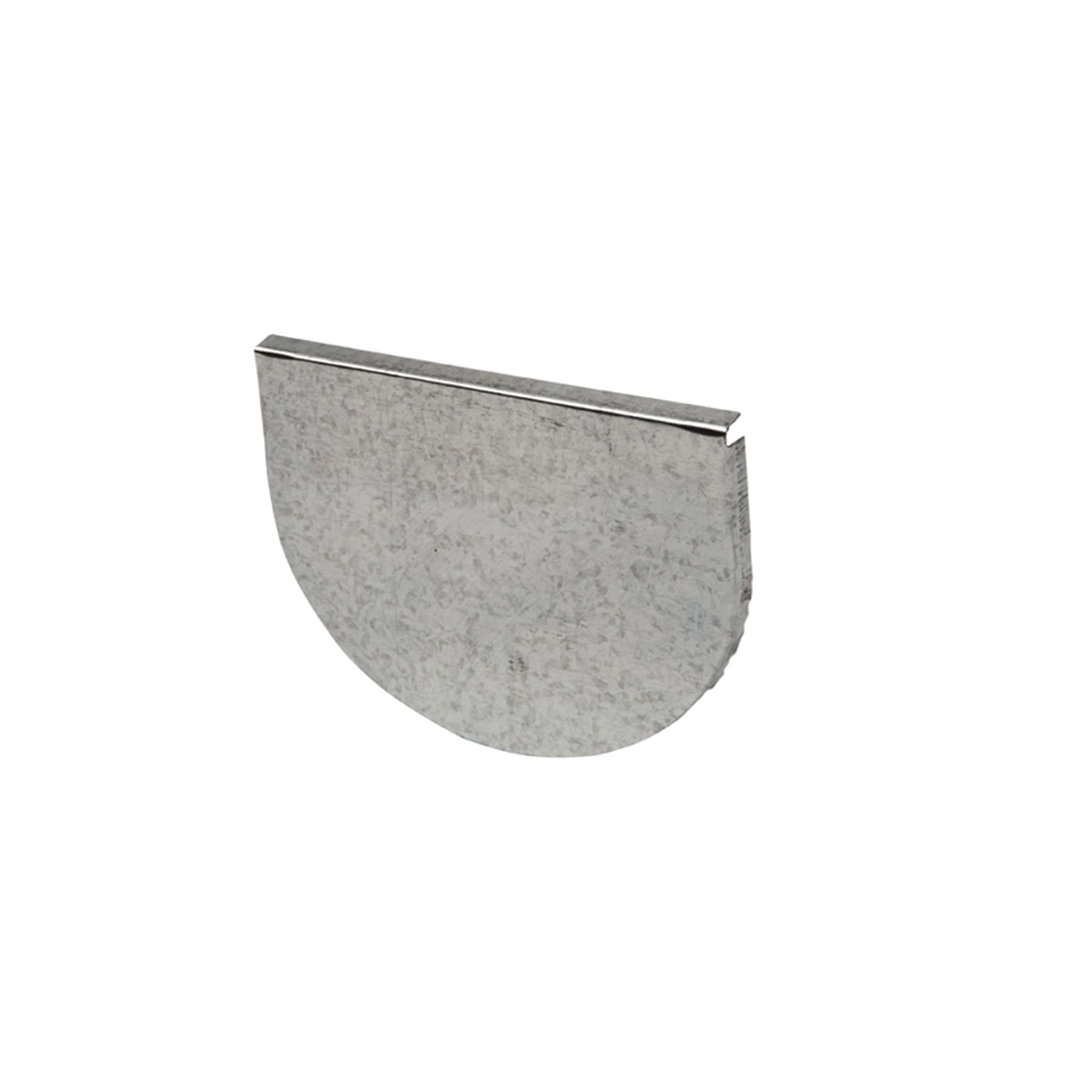 Guia de obra: o que é e como fazer telhado com platibanda 11 Cabeceira Platibanda Galvanizado Corte 33 Calhaforte 105520