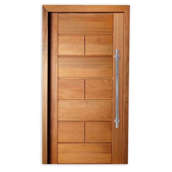 Kit Porta Pivotante Franca 210x110cm Tauari Mapaf