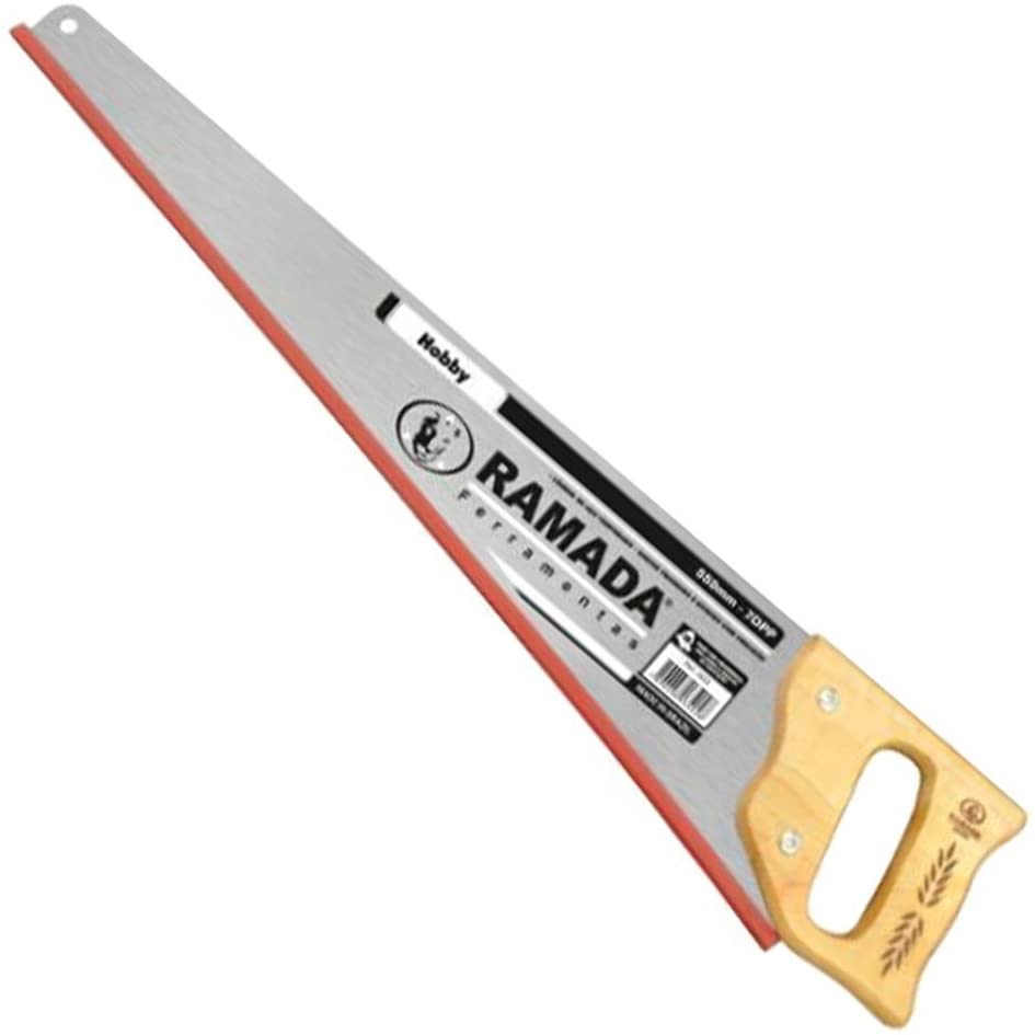 Saiba quais são os 17 itens básicos de qualquer construção ou reforma 22 Serrote Para Carpinteiro 16 Polegadas 406mm Ramada 1531573