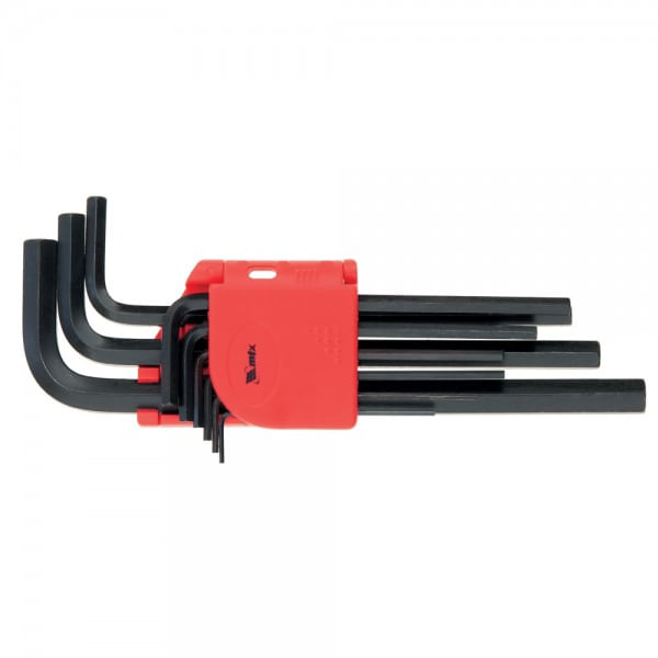 Saiba quais são as 13 ferramentas manuais essenciais para ter em casa 18 Chave Allen Longa Jogo 09 Pecas 15 a 10mm Matrix 1809121