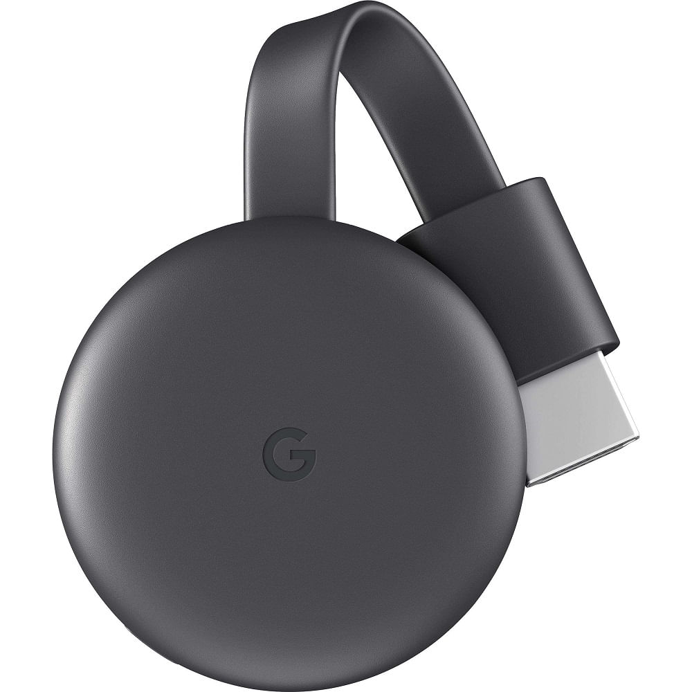 Saiba como criar a sua casa inteligente com a Telhanorte 7 Chromecast Cinza Escuro Google 1813684