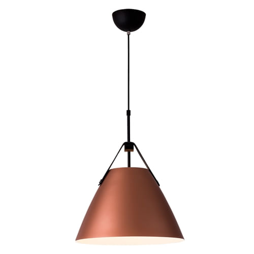 Pendente RPX Couro Cobre Startec