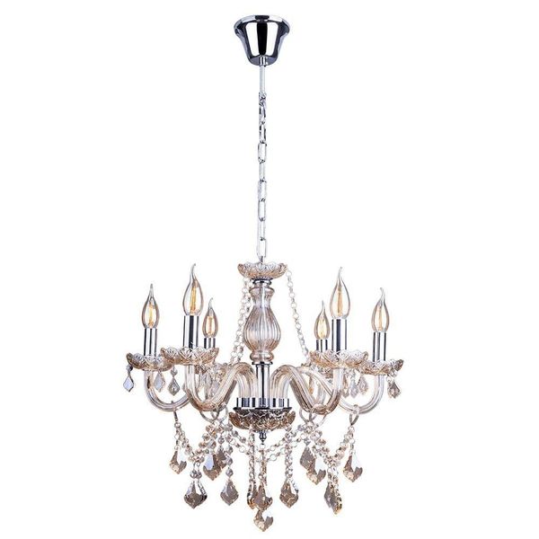 Lustre France Cristal 6 Champagne