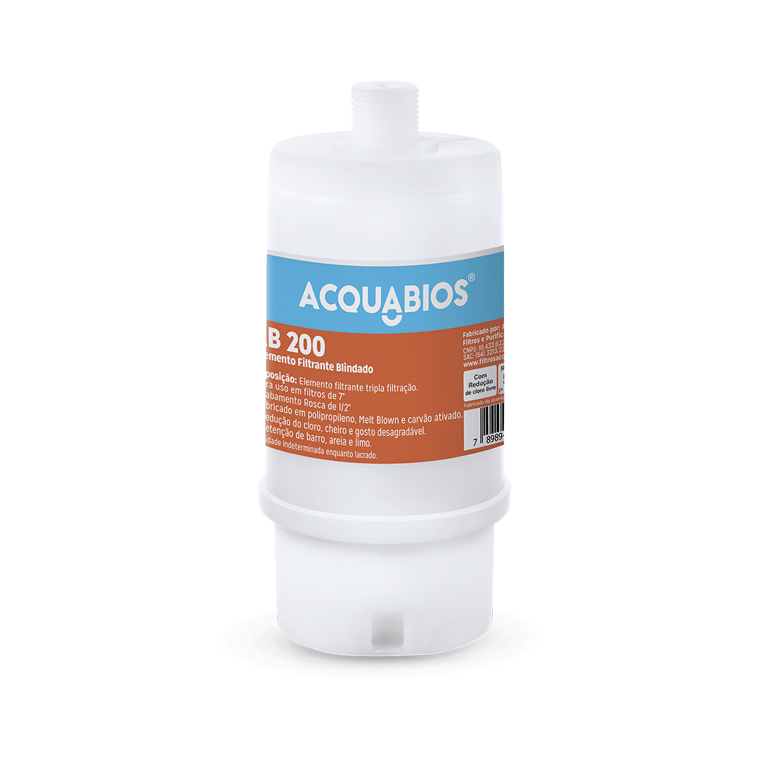 O que é um biodigestor anaeróbico? Entenda como funciona 10 Refil AB200 Blindado c Carvao e Rosca 1 2 p AP200 3M Acquabios 1822594