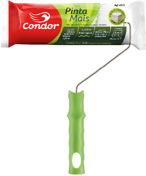 Produtos especiais que deixam a pintura imobiliária mais fácil 8 Rolo de La c Suporte 15cm Condor 1828592