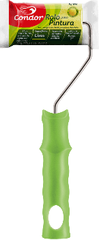 Produtos especiais que deixam a pintura imobiliária mais fácil 6 Rolo de Espuma c Suporte 5cm Condor 1828622