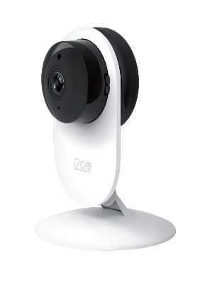 Câmera de Segurança Fixa Home i2go
