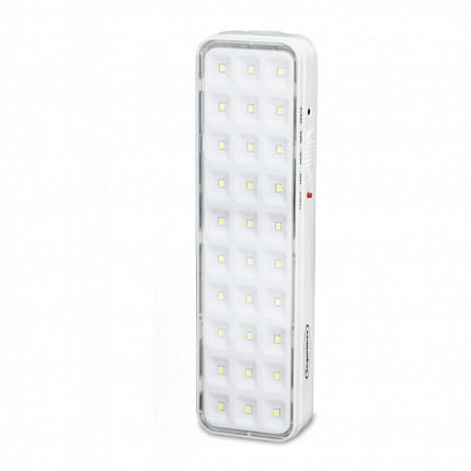 Saiba como instalar luz de emergência sem erros 9 Iluminacao de Emergencia Autonoma Litio Slim 30 LEDs Segurimax 1604066