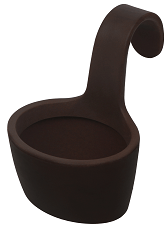 Para o cantinho verde: veja quais são as 5 espécies de flores fáceis de cultivar 15 Vaso Varanda 21x14cm Vasart 1834088