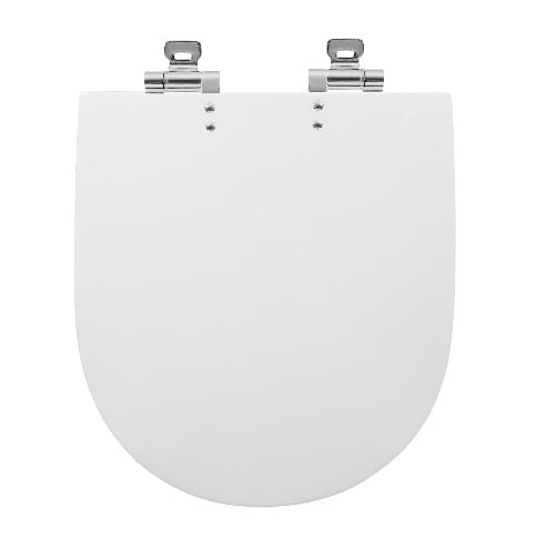 Assento Sanitário em Poliester Soft Close Riv/Smart/Nexo/Neo Privilege Branco Sicmol
