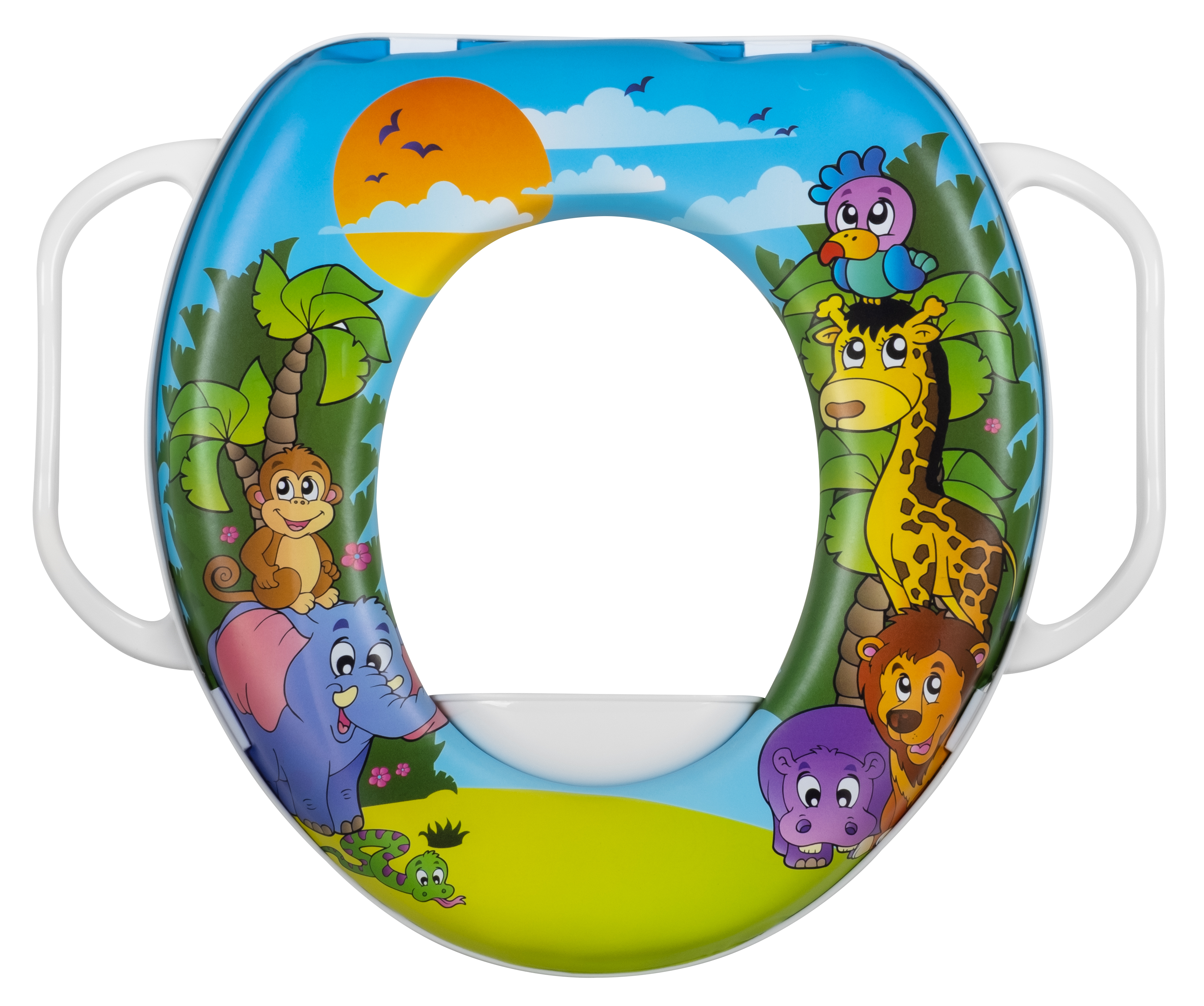 Saiba como fazer decoração unissex para quarto de bebê 5 Assento Infantil Almofadado c Alcas Astra 1829360