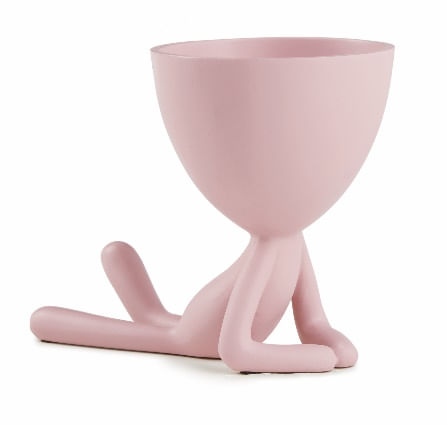 Para o cantinho verde: veja quais são as 5 espécies de flores fáceis de cultivar 14 Vaso em Poliresina Rose Mart 2309602