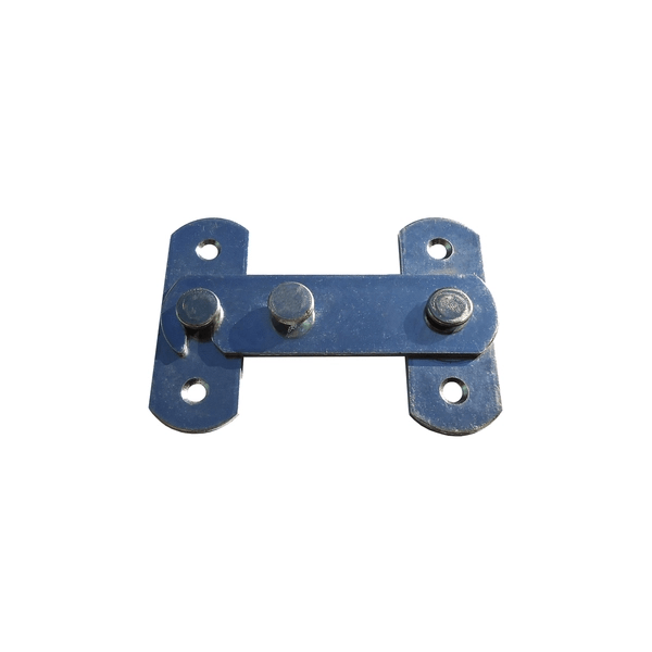 Fecho para Janela Zincado Abraçadeira de Nylon Natural 2,5mm x 100mm Fixtil