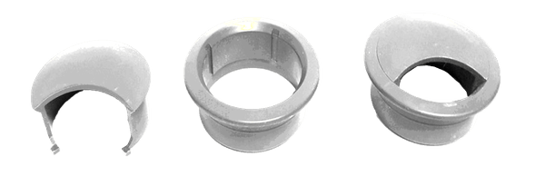 PASSA FIO 59MM BRANCO CT01PÇ