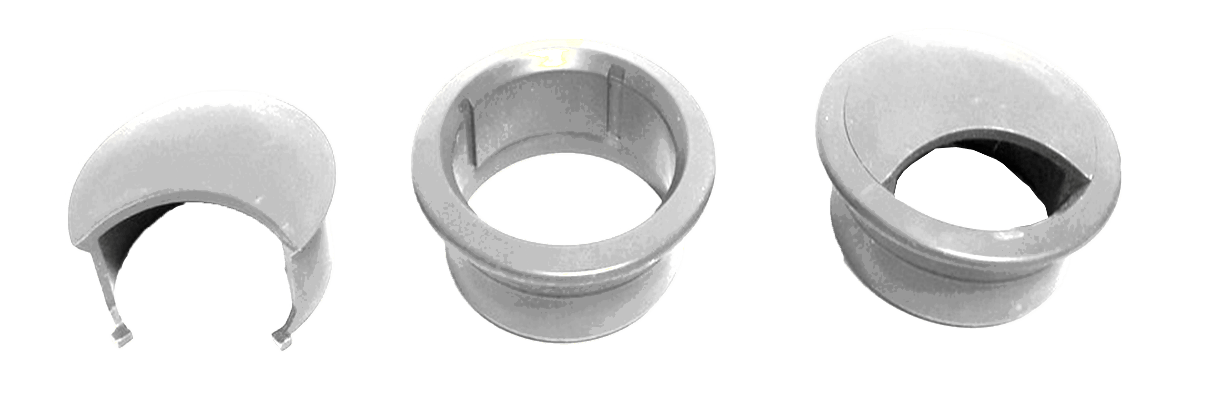 PASSA FIO 59MM BRANCO CT01PÇ