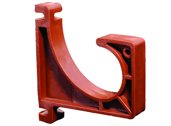 SUPORTE CABIDEIRO J MARROM CT02PC