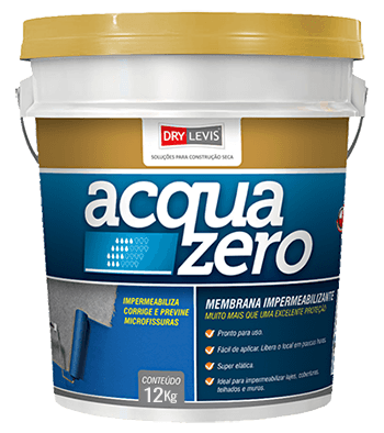 O que é manta para jardim? Descubra tudo para usá-la! 6 Manta Acrilica Impermeabilizante Acqua Zero 12Kg Branco Drylevis 1810901