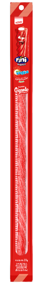 Tubes Morango 27g Fini