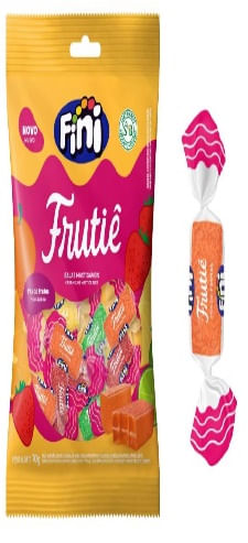 Frutie Frutas Sortidas 70g Fini