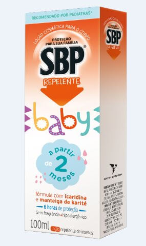 Conheça 10 espécies de plantas para espantar insetos 18 Repelente de Insetos s Fragrancia Baby 100mL SBP 2324199