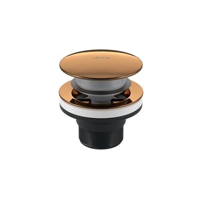 Válvula de Escoamento Click p/ Lavatório, Cubas e Bidês Red Gold Deca