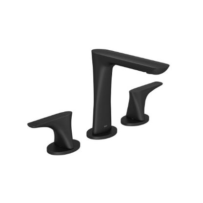 Misturador de Mesa c/ Bica Alta Texturizado LK Black Matte Deca