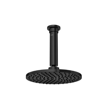 Chuveiro Acqua Max c/ Tubo p/ Teto Black Noir Deca