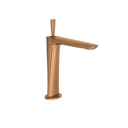 Monocmando para Lavatório de Mesa Bica Alta LK Red Gold Deca